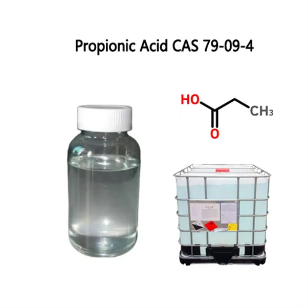 Gıda Koruyucuları ve Küf Önleyici Maddeler İçin %99,5 Propanoik Asit CAS 1979-9-4