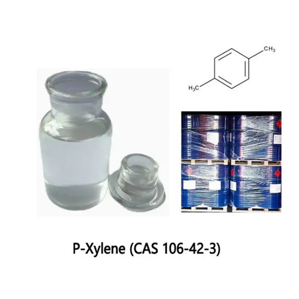 Polyester Elyaflar ve Reçineler için %99,9 Para-Ksilen (p-Ksilen) CAS 106-42-3