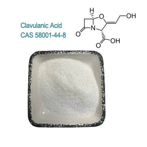 Amoksisilin ve (artı) klavulanat potasyum hammaddesi, API