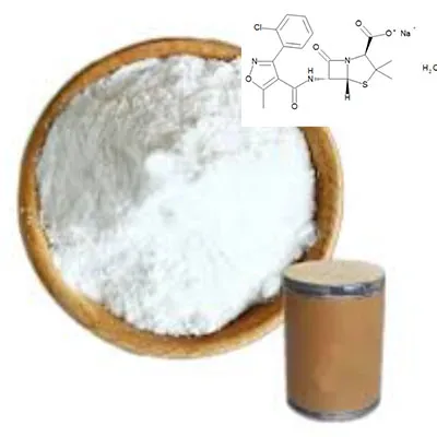 Antibiyotik Tıp Klokasilin Sodyum CAS 7081-44-9