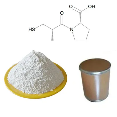 Captopril cas 62571-86-2 antihipertansif ilaç