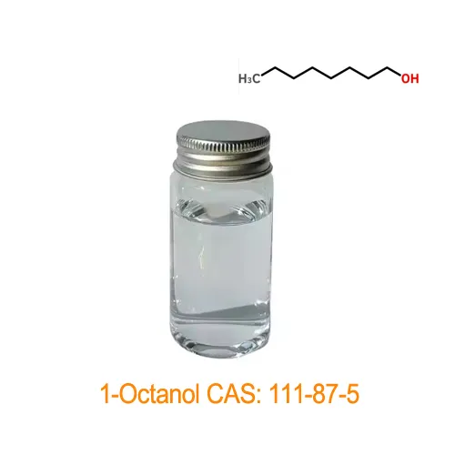 CAS 111-87-5 n-oktanol 1- plastikleştirici\/baharatlar için% 99.9