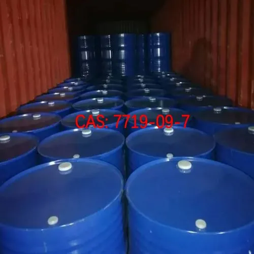 CAS: 7719-09-7 Hammadde Endüstriyel Sınıf Tiyonil Klorür