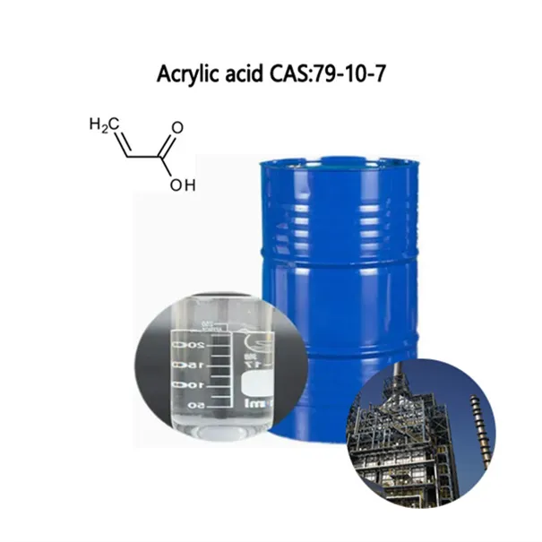 CAS No. 79-10-7 Birinci Sınıf Endüstriyel Sınıf Akrilik Asit/AA, Saflık %99,5 Min.