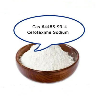 Sefotaxime sodyum cas 64485-93-4 kuvvet malzemeleri