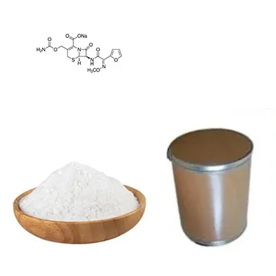 Sefuroksim sodyum cas 56238-63-2 steril toz