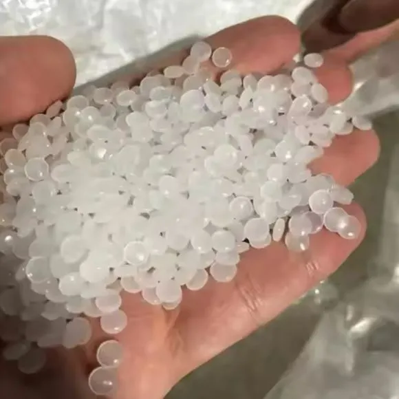 HDPE Plastik Granüller