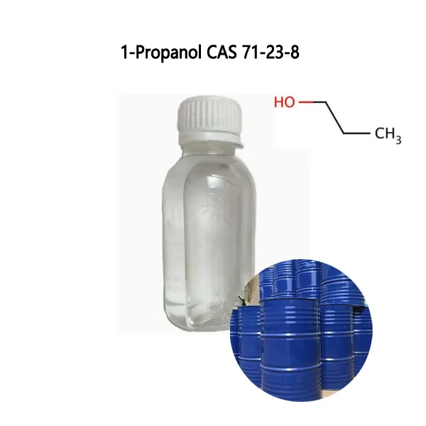 Yüksek Saflıkta %99,5 Npa/N-Propanol/1-Propanol CAS 71-23-8 Kimyasal Çözücü