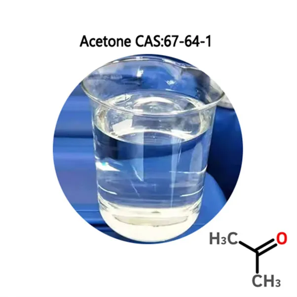 Fayansların Temizlenmesi İçin Yüksek Saflıkta %99,9 Aseton CAS 67 64 1 Fabrika Tedarik