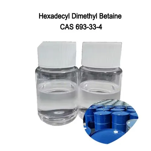 Yüksek Saflıkta% 99 Heksadesbetaine Sıvı CAS 693-33-4 Günlük Kimya Endüstrisi