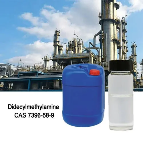 Yüksek kaliteli% 97 didesil metilamin cas 7396-58-9 renksiz sıvı