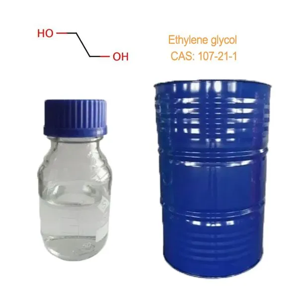 Endüstriyel Grade% 99% CAS Hayır 107-21-1 Mono Etilen Glikol