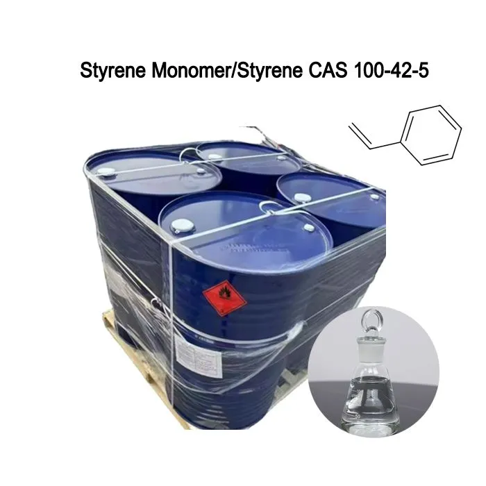 Yüksek Saflıkta %99 Min Stiren Monomer CAS 100-42-5
