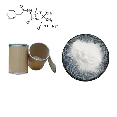 Farmasötik Sınıf Penisilin G Sodyum Tuz Tozu CAS 69-57-8