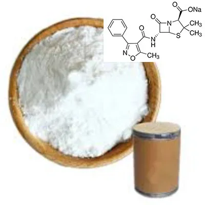 Farmasötik Oxacillin Sodyum Tuz CAS 1173-88-2