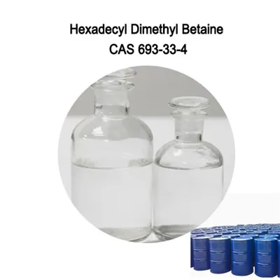 Heksadekilbetaine Sıvı CAS 693-33-4 Hammaddeler