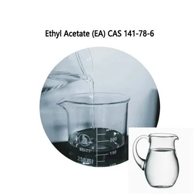 Yüksek Saflıkta% 99,7 Etil Asetat / EAC / EA Kimyasal CAS 141-78-6 Hammadde