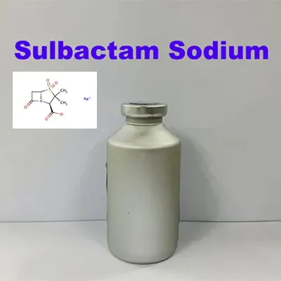 Sulbactam Sodyum CAS 69388-84-7 Farmasötik Ham Toz